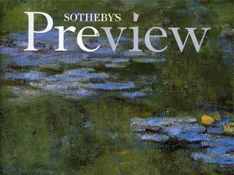 ������� ������ �� ��������� ���� Sotheby's
