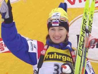 ����� ������ � ������-2003/04. ���� � ����� biathlonphotos.narod.ru