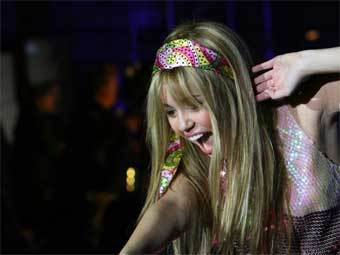���� �� ������ "Hanna Montana"