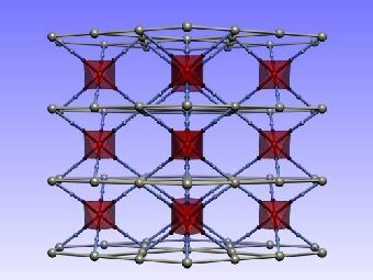 �������� Co(CN)6 ����������� ����� ������ ������ �������. ����� ����� ������� ������� ������������ �����, ������� ��� ����� ����� "������������" � ������������. ����������� �� ������� Science.