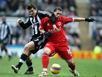 ������ ����� ���������� ������ "�������" - "��������" (3 ������� 2008 ����). ���� AFP