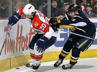 ������ ������ ( 20) � ����� "�������" - "�������". ���� panthers.nhl.com