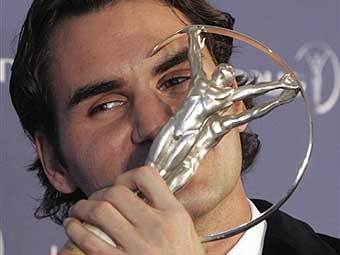 ���� ������� � ������ Laureus. ���� AFP