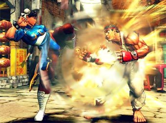 �������� ���� Street Fighter IV