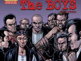 ������ "The Boys" c ����� Dynamite Entertainment