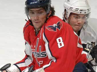 �������� ����� "���������" - "���������": � ������ �� ����� ��������� ������� (����� 8). ���� � ����� capitals.nhl.com