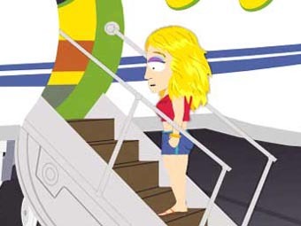 ������ ����� � ������������� ���������� "South Park". ���� �� ����� "Christian Rock Hard".