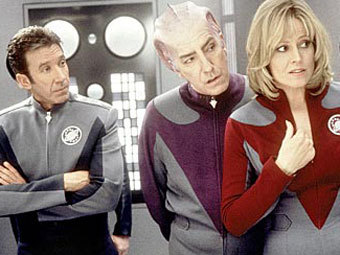 ��� ����� (������� �����) � ������� ����� (������) � ������� "Galaxy Quest"