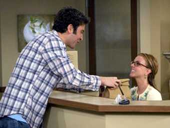 ������ ����� � ������� "How I Met Your Mother" , ���� � ����� cbs.com