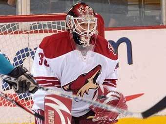 ���� ��������� �� ����� ����� � "���-����". ���� � ����� coyotes.nhl.com