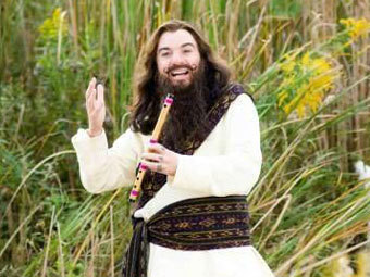 ���� ������ � ������� "The Love Guru"