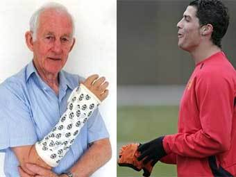 ���� �������� (���� � ����� shieldsgazette.com) � ��������� ������� (���� AFP)