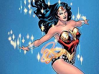 ������� ������ �� �������� Wonder Woman