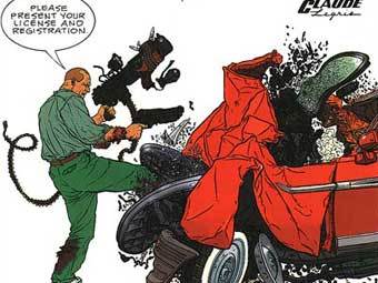 ������� ������ �� �������� ����� "Hard Boiled" � �����  iamistudio.com