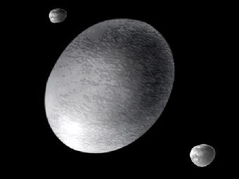 2003 EL61: ������ ���������. ����������� NASA. 