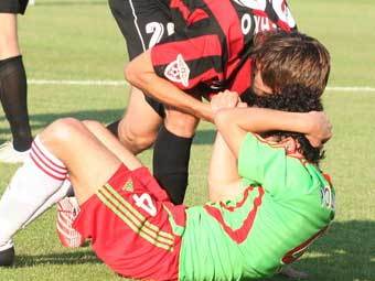 �������� ����� "�����" - "���������", 2007 ���. ���� � ����� fckhimki.ru