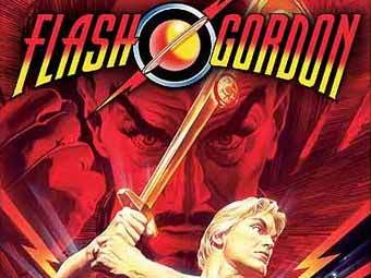 ������� DVD ������� ������ "Flash Gordon"