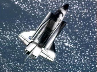 ��� "���������" � ���. ���� NASA TV, ���������� AFP