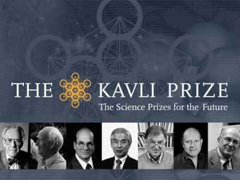 ���������� ���� ������ ��������� ������ ����� � �����: www.kavliprize.no