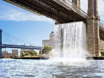 ������ �������� � ������������ �����. ����������� � ����� newyorkcitywaterfalls.com