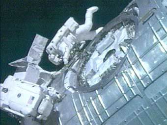 ���� ������ � ��� �����. ���� NASA TV