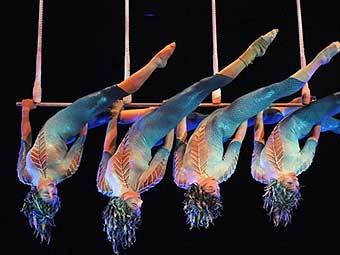 ����������� Cirque du Soleil. ���� AFP