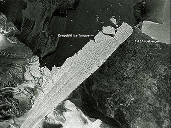 ���� �� ������� "������" ���������� - "����" ������������. �� ������� ������ "�����" ��������� ���������� �������. ���� NASA