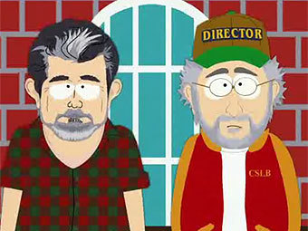 ������ ����� � ������ ��������. ���� �� ����� ����������� South Park