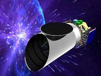 ���� �� ��������� ��������� ��������, ������� �������������� ��������� � ������ Joint Dark Energy Mission. ����������� NASA/GSFC