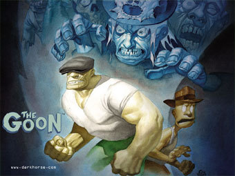 ��������� ������� "The Goon" � ����� darkhorse.com