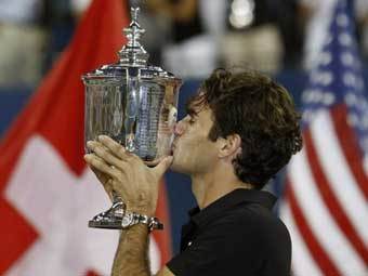 ���������� US Open - 2007 ���� �������. ���� AFP