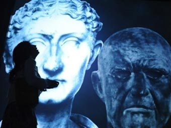 �������� ���������� � Museo Archeologico Virtuale. ���� AFP