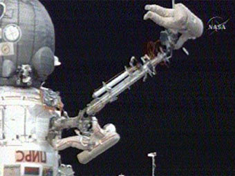 ������ ������ � ���� ��������� �������� � �������� �������. ���� NASA TV