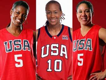 ������ ��������, ������ ������-����� � ���� ������ (����� �������). ���� � ����� wnba.com