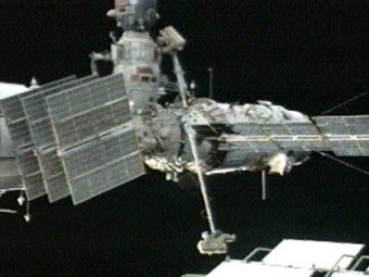 ������ � �������� �� ����� ������ � �������� ������. ���� NASA TV