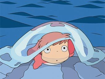 �������� ������� � ����������� �������� "Gake no Ue no Ponyo" � ����� ghibliworld.com