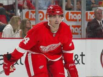 ���� ��������. ���� � ����� redwings.nhl.com