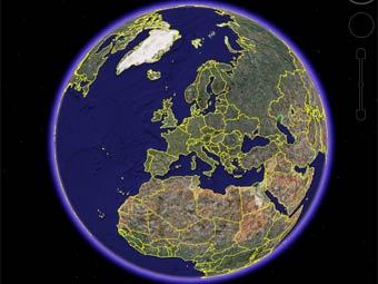 �������� �������� Google Earth