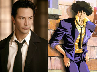 ����� ���� � ������ "����������" � ����� ������� � ����� "Cowboy Bebop"