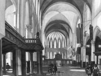 ����������� ������� �������� �� ����� "�������� ������" (1642). ����������� � ����� ����� ���������� ������� � �������