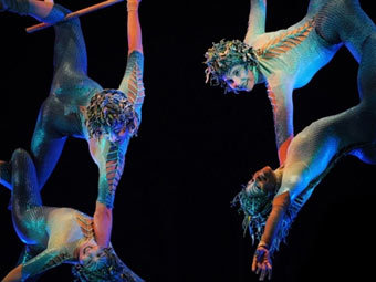 ����������� Cirque du Soleil. ���� AFP