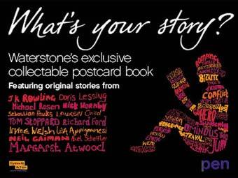 ������� �������� "What's Your Story?" � ����� �������� Waterstone's