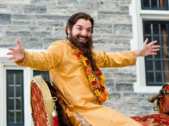 ���� ������ � ������ "����-����" ("The Love Guru") 