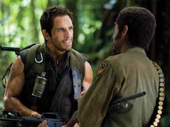 ��� ������� � ������ "������� �������". ���� � �����: www.tropicthunder.com