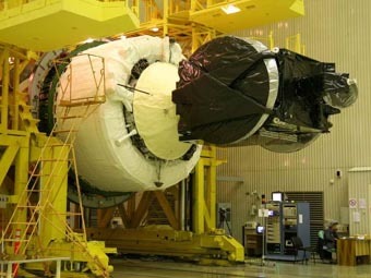 Inmarsat 4F3. ���� � ����� roscosmos.ru