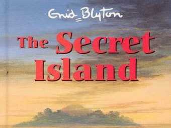 ������� ����� ���� ������� "The Secret Island" � ����� amazon.com