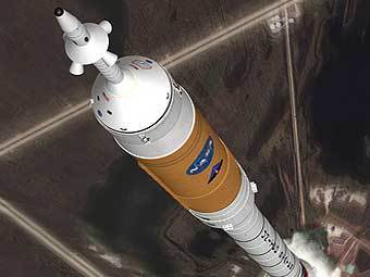 �������������� ������� ��� ������ "���� I". ����������� NASA.