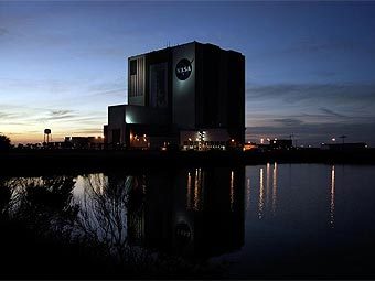 ����������� ����� ������� � ����� �������. ���� NASA/Kim Shiflett