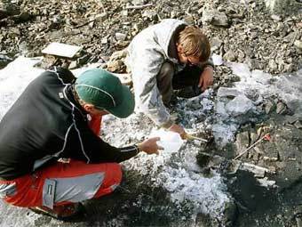 �������� �� �������� �������� (Schnidejoch) � ������. ���� � ����� espace.ch