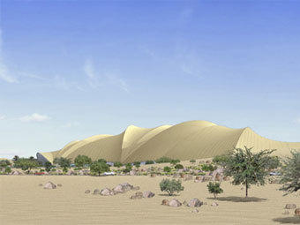 ������ �����-����. ����������� � ����� dezeen.com